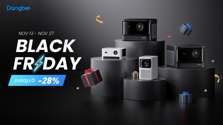 Bis zu 25 Prozent sparen! Dangbei präsentiert zum Black Friday und Cyber Monday unschlagbare Angebote für intelligente Projektoren