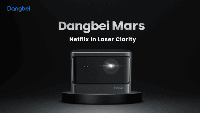 Dangbei bringt den Mars Laserprojektor mit nativem Netflix und ultraheller 1080p-Laserprojektion auf den europäischen Markt.