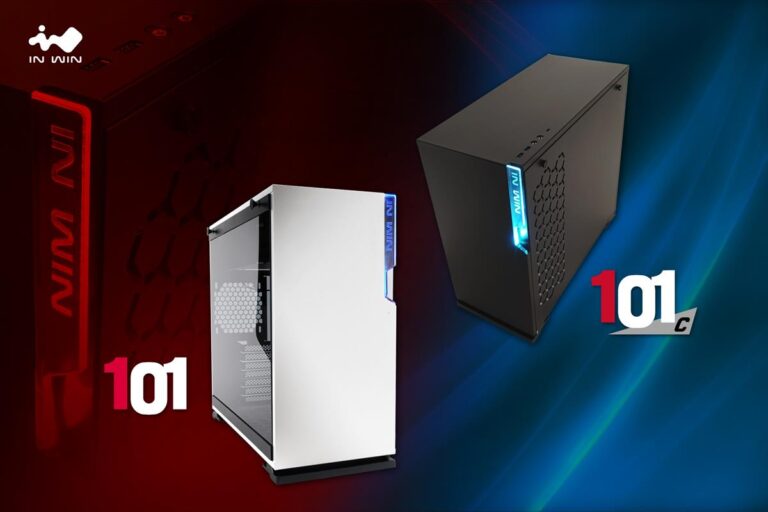 In Win stellt seine neuen 101 und 101C ATX-Gehäuse vor