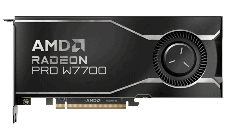 FR – AMD Radeon PRO W7700