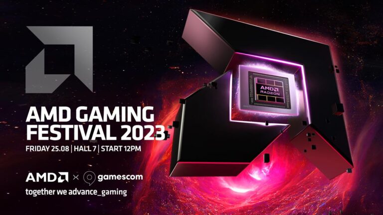 [Save The Date] AMD Gaming Festival 2023 @gamescom