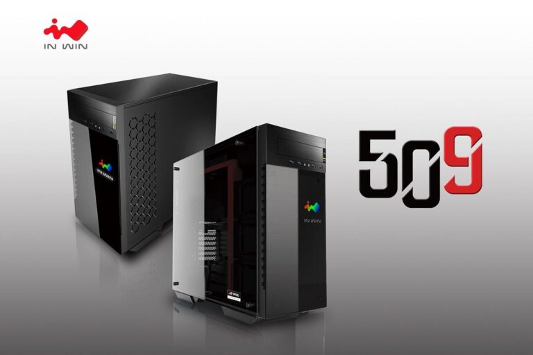 Der neue 509 Full-Tower von In Win – ab sofort verfügbar