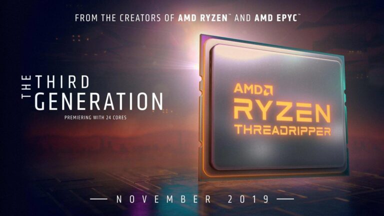 AMD lance les processeurs haut de gamme les plus rapides au monde avec la troisième génération de la famille Ryzen Threadripper : performances inégalées, sans compromis