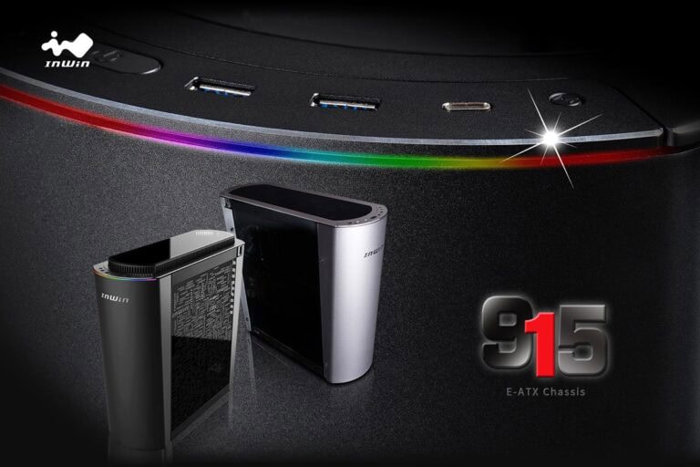 InWin stellt das neue 915 E-ATX Gehäuse vor