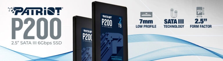Patriot führt die P200 SATA-SSD ein, um Leistung und Kosteneffizienz zu maximieren