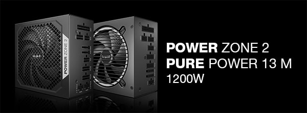 be quiet! announces Power Zone 2 1200W and Pure Power 13 M 1200W: Premium power for high-end systems