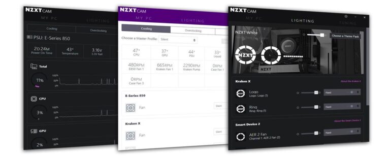 NZXT updatet die hauseigene Überwachungs- und Steuerungs-Software CAM auf Version 4.0
