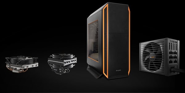 Dark Power Pro 11, Silent Base 800 Window, Dark Rock TF and Shadow Rock LP introduced at German expo