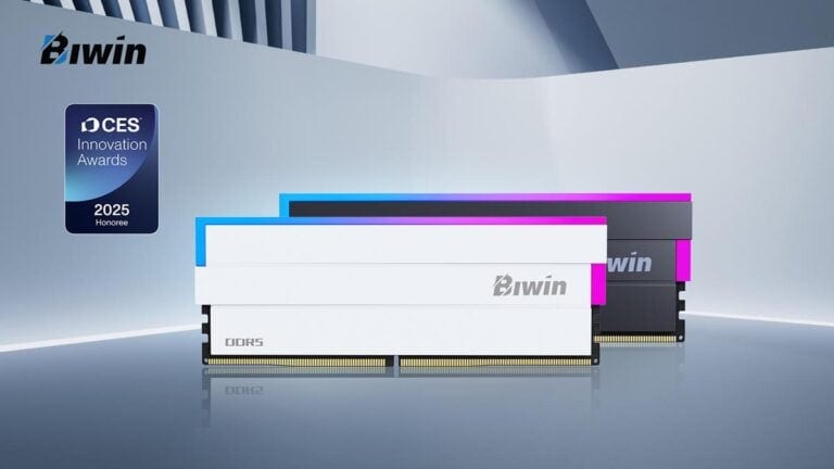 Biwin named as CES Innovation Awards® 2025 Honoree