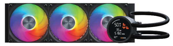 Levelplay Launches Combat Liquid HUD and Combat Liquid SE AIO CPU Coolers