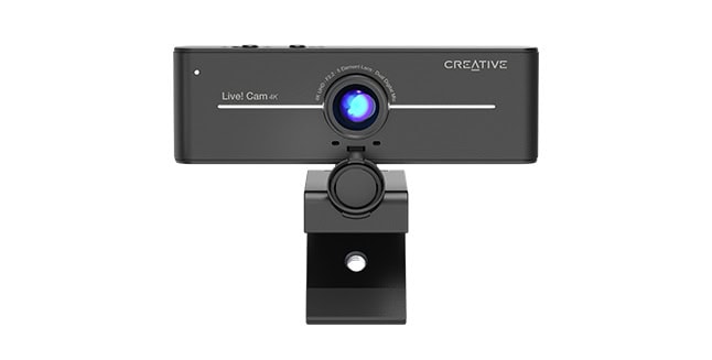 Creative Live! Cam Sync 4K: Create, Stream, and Collaborate in 4K