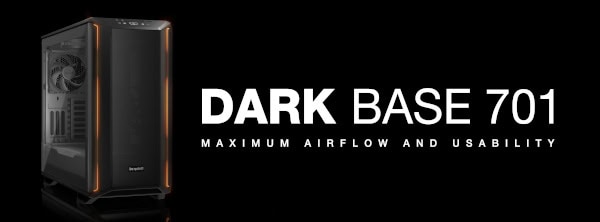 be quiet! introduces Dark Base 701: high-airflow case with outstanding usability