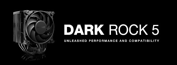 be quiet! introduces Dark Rock 5: the perfect single-tower air cooler for high-end builds
