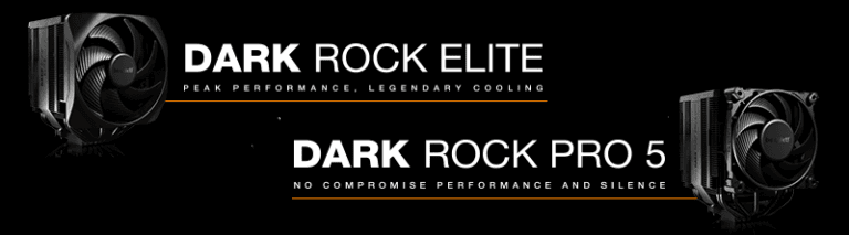 be quiet! introduces Dark Rock Elite and Dark Rock Pro 5: the new kings of air cooling