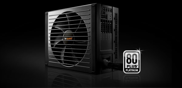 Now with 80 PLUS® Platinum