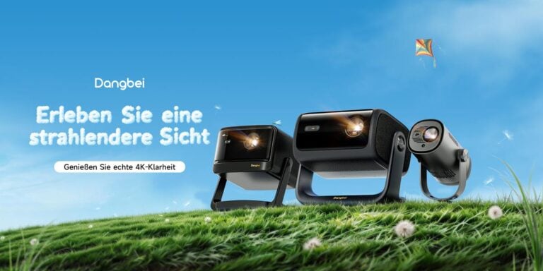 Strahlende Aussichten für das Heimkino: Dangbei läutet den Frühling mit exklusivem Spring Sale ein
