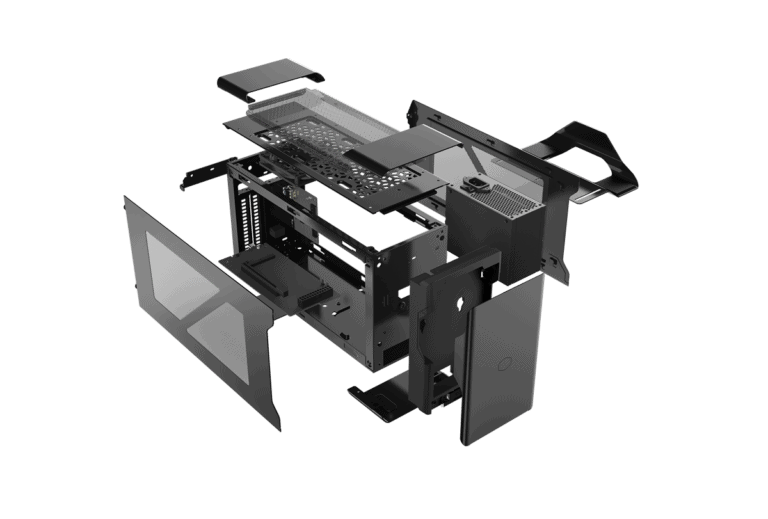 Cooler Master stellt das MasterCase EG200 vor – ein externes Grafikkartengehäuse mit Hot-Swap-Erweiterung