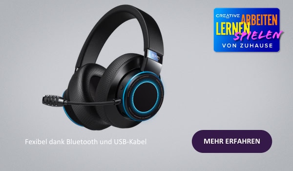 Creative SXFI AIR GAMER: Das All-in-One Headset