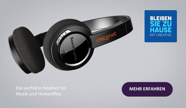 Sound Blaster JAM V2: Unbeschwerter Hörgenuss ganz ohne Kabel