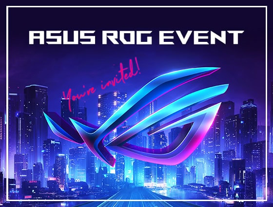 Influencer-Event: ASUS ROG Peripherals