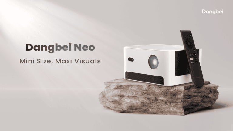 Dangbei stellt den All-in-One-Miniprojektor Neo mit nativer Netflix-Integration vor – für das beste kompakte Kinoerlebnis