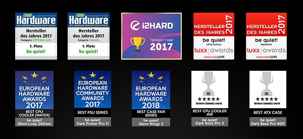 Award from the European Hardware Association joins many other jury and community awards