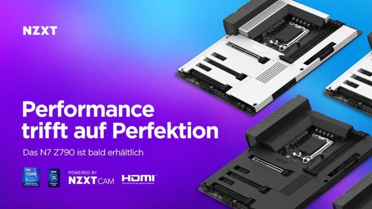 NZXT kündigt seine neuen N7 Z790 ATX-Mainboards an