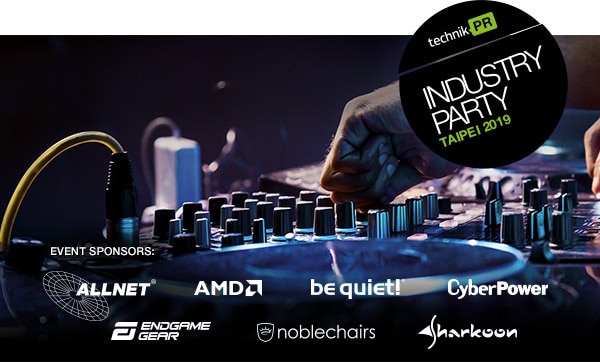 technikPR Industry Party Taipei 2019: Thanks for joining!