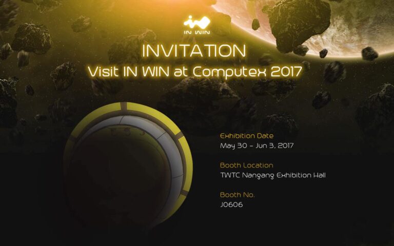 Computex 2017: Erleben Sie die In Win Evolution