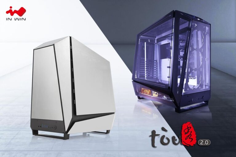 In Win stellt sein neues tòu 2.0 Gehäuse der Signature-Serie vor