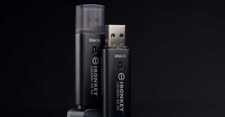 Kingston Introduces Next-gen XTS-AES 256-bit Hardware- Encrypted USB Drive