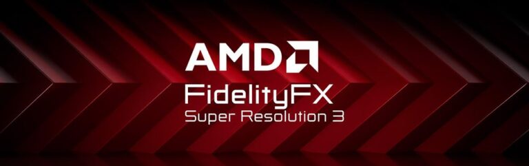FR – AMD FSR 3.1 GDC 2024