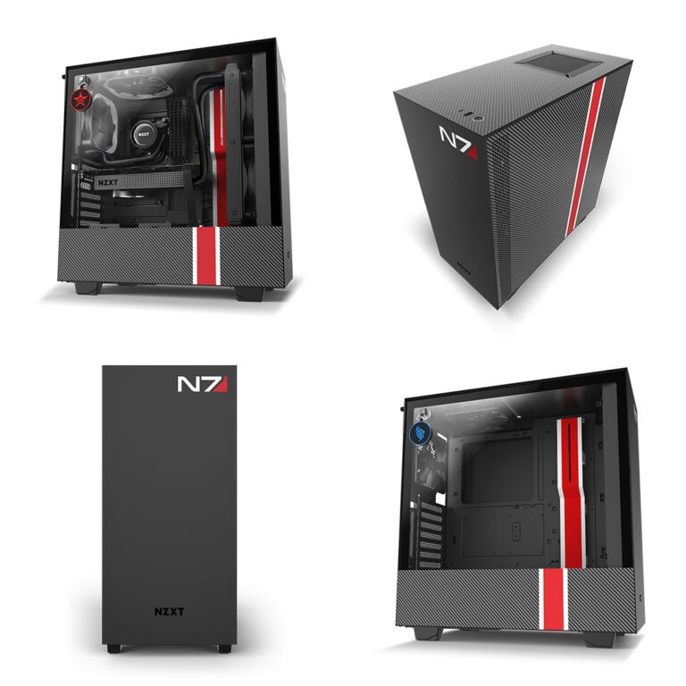 NZXT stellt das CRFT 07 Mass Effect H510i  vor