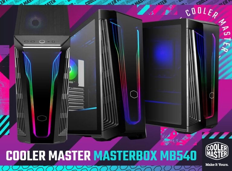 Cooler Master stellt das neue MasterBox 540 Gehäuse vor