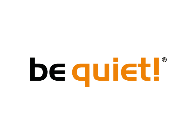 be quiet!