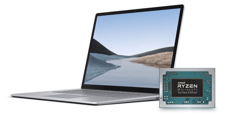 AMD et Microsoft annoncent Microsoft®️ Surface®️ Laptop 3, nouvel ordinateur 15 pouces fin et léger