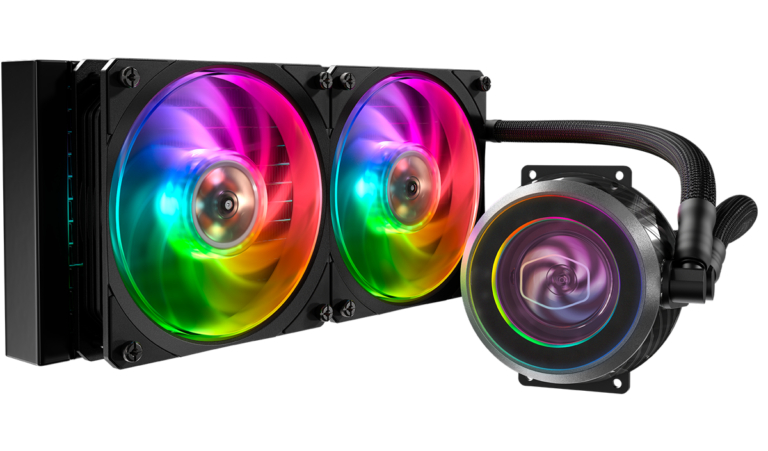 Cooler Master stellt seine neue MasterLiquid Mirage ML240P AIO-Wasserkühlung vor