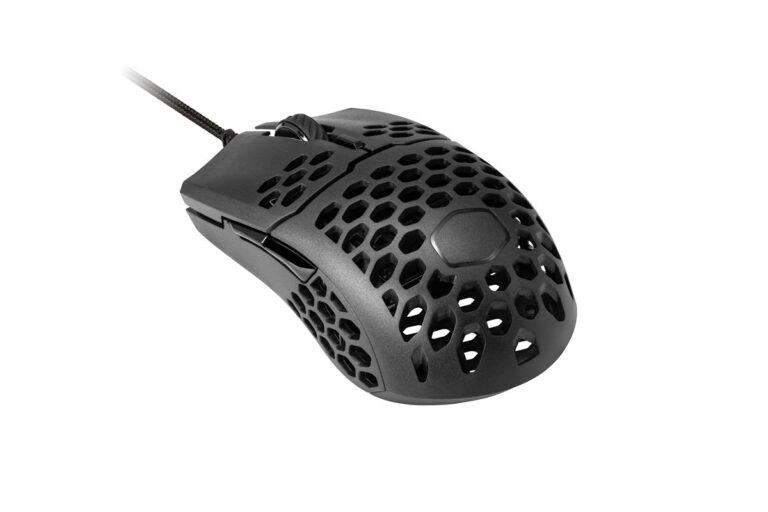 Cooler Master stellt die ultraleichte MM710 Gaming-Maus vor