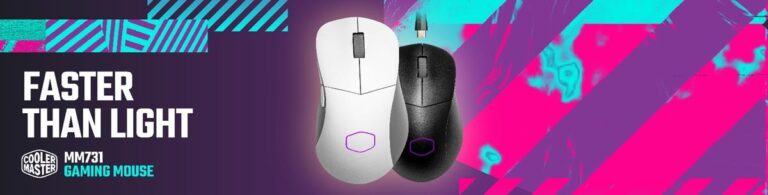 Cooler Master kündigt mit der MM730 und MM731 leichte Gaming-Mäuse mit innovativem neuen Design an