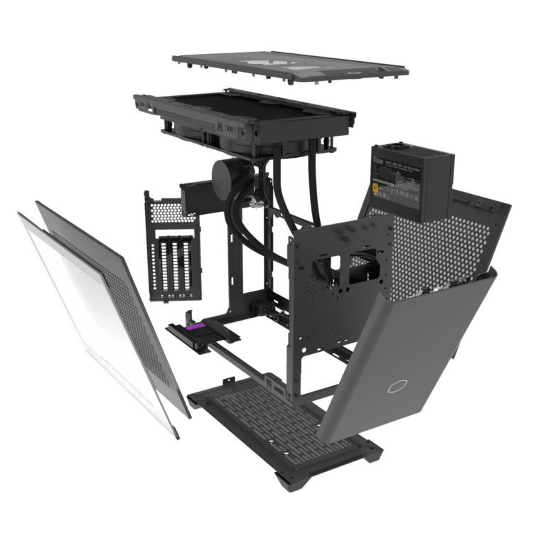 Cooler Master bringt mit der MasterBox NR200P MAX ein fertig konfiguriertes SFF-Gehäuse auf den Markt