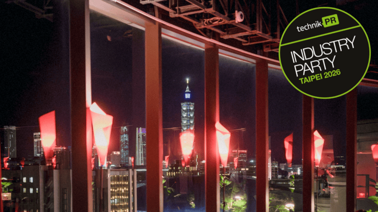 Register Now!technikPR Industry PartyOpéra TaipeiWednesday, June 3, 2026