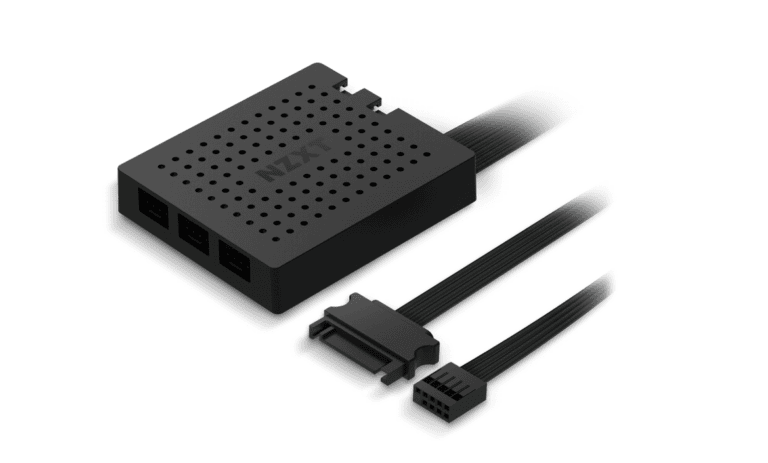 NZXT stellt einen neuen RGB- und Lüfter-Controller vor
