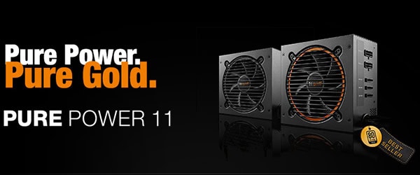 80 PLUS Gold efficiency and 5-year warranty at a competitive price