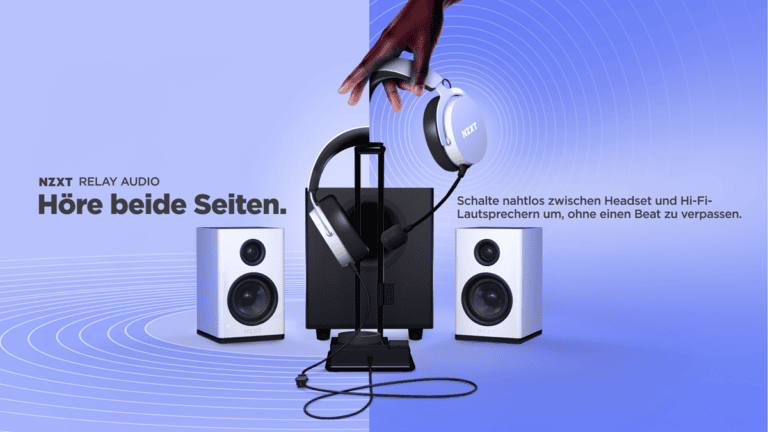 NZXT launcht das Relay Audio Ecosystem zur Verbesserung des PC-Gaming-Erlebnisses