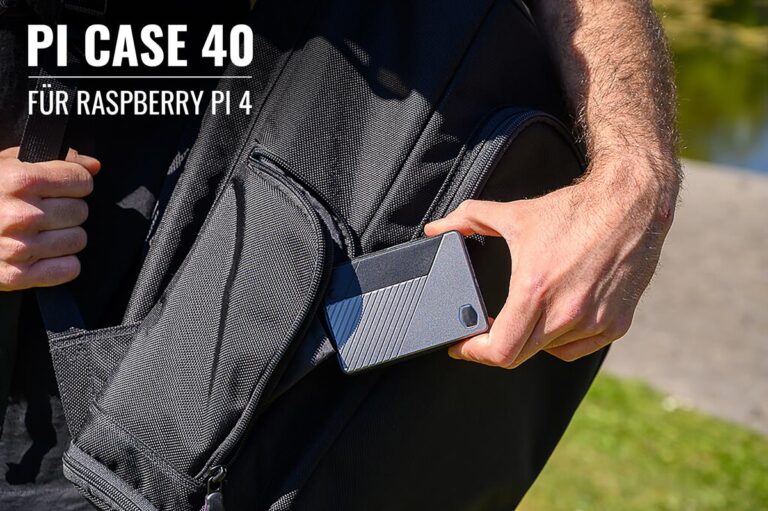 Cooler Master startet mit dem „Pi Case 40“ eine Kickstarter-Kampagne für sein erstes Raspberry-Pi-Gehäuse