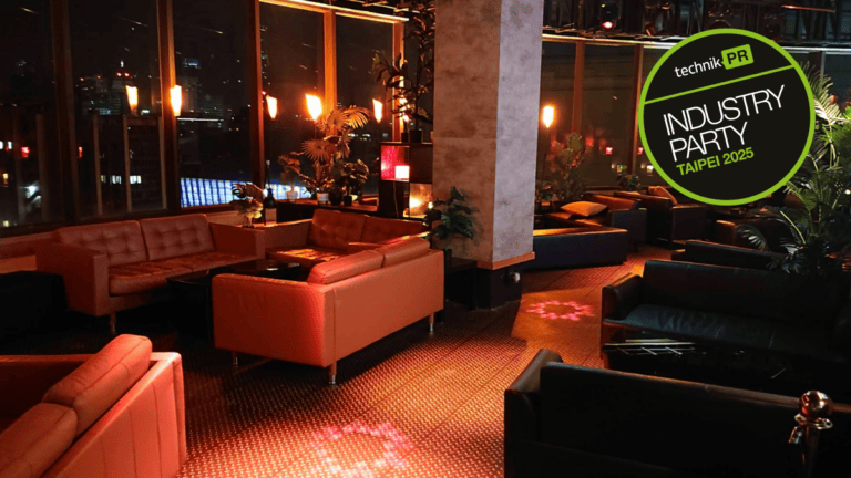Save the Date: technikPR Industry Party in Opéra Taipei on Wednesday, May 21, 2025