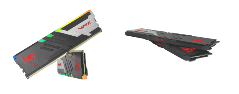 VIPER™ Gaming gibt die Verfügbarkeit der Venom 6200 MHz DDR5 Speichermodule bekannt