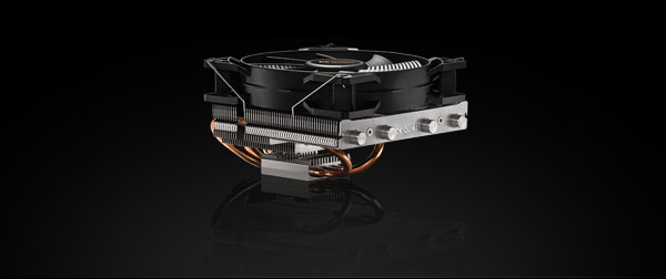 Shadow Rock LP combines compact size with strong performance and whisper-silent operation