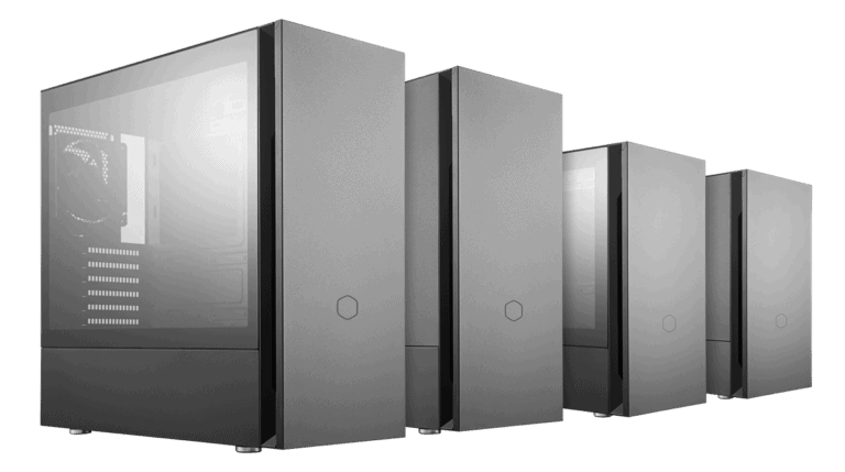 Cooler Master stellt die neuen Silencio S400 und S600 Gehäuse vor