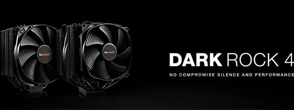 Efficient and silent cooling for high-performance processors